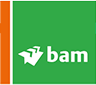 BAM Utiliteitsbouw B.V., regio Noordwest Logo
