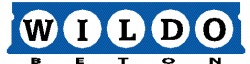 Wildo B.V. Beton Logo