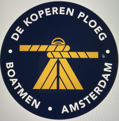 Boot-en Stuurlieden CV "De Koperen Ploeg" Logo