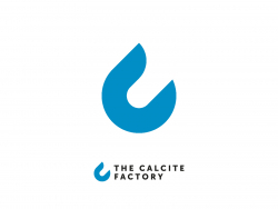 The Calcite Factory Logo