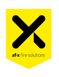 AF-X Fire Solutions Logo