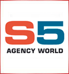 S5 Agency World Logo