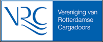Vereniging van Rotterdamse Cargadoors (VRC) Logo Vereniging van Rotterdamse Cargadoors (VRC) Logo