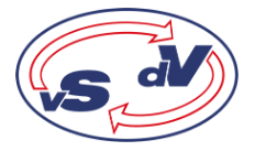 Van Straalen en De Vries Transport (VSDV) Logo