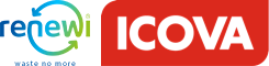 Icopower B.V. / Renewi Nederland B.V. Logo