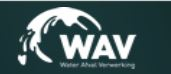 Water Afval Verwerking B.V. (WAV) Logo